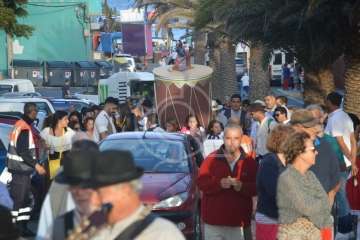 Romería ofrenda de Melenara 2018 (Foto TA